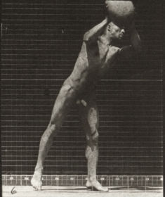 Plate 311 Heaving a 75 lb. rock — figure reference